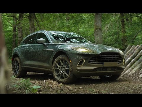 Off-Road Drive 2021 ASTON MARTIN DBX | Aston Martin's first luxury SUV