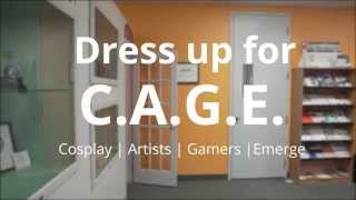 C.A.G.E. Cosplay | Artists | Gamers | Emerge @ TAVES Show
