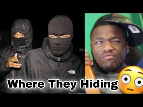 AMERICAN REACTS TO UK DRILL😱😳B SIDE 30 - Where They Hiding (Music Video//Uncensored)