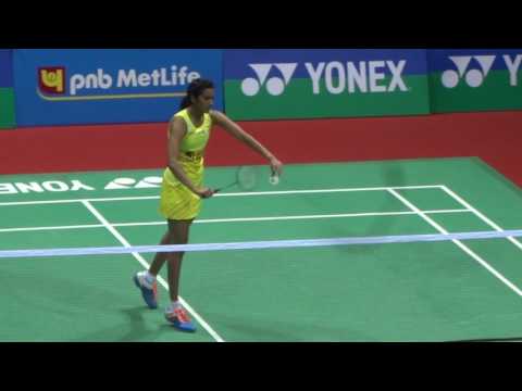 PV Sindhu (India) v/s Carolina Marin (Spain) - Game 2