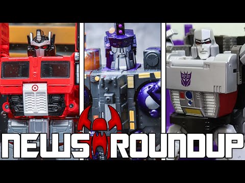 News Roundup for March 25th: Lots of In-Hand Shots, Hot Wheels, Transformers One