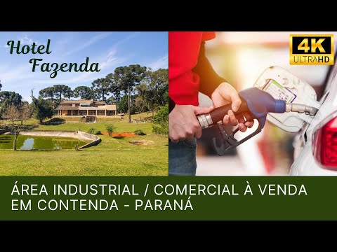 ÁREA INDUSTRIAL / COMERCIAL À VENDA EM CONTENDA - PARANÁ