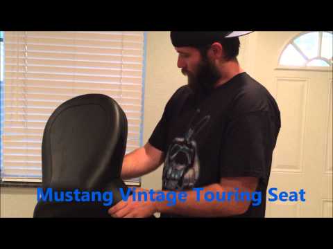 How To Install A Motorcycle Seat