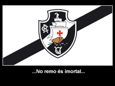 Hino do Vasco da Gama (Letra)