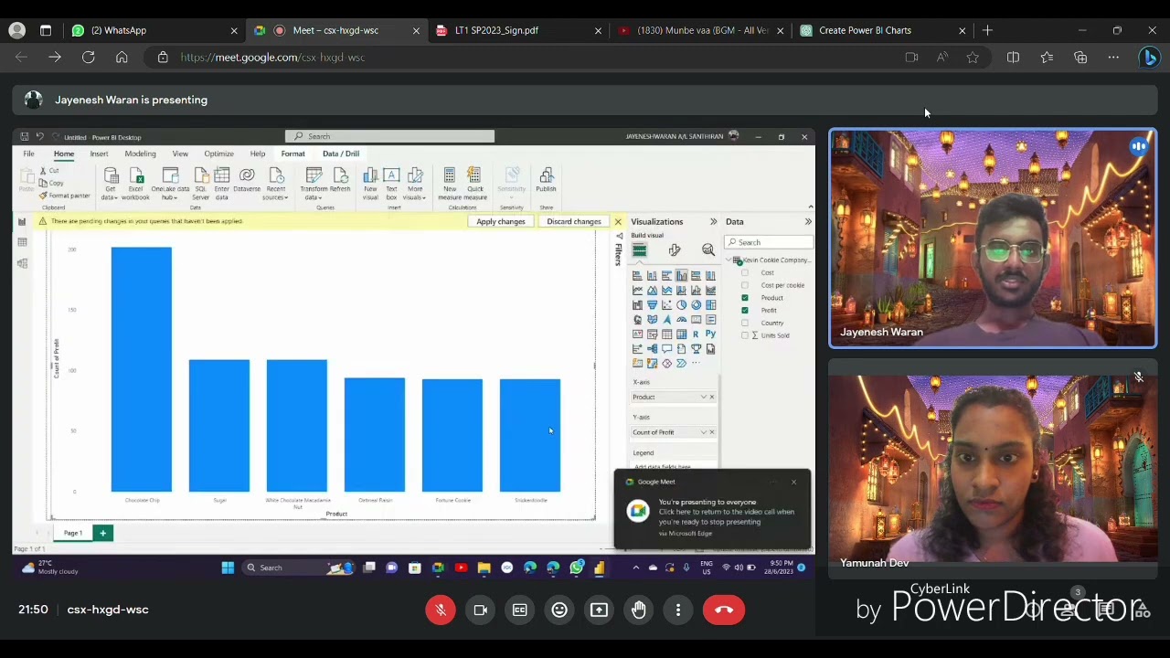 BUSINESS INTELLIGENCE LAB TASK 1