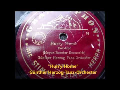 Hurry Home    Günther Herzog