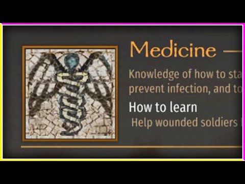 Medicine Skill in 29 Seconds! (Bannerlord Fact)