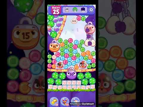 Angry Birds Dream Blast-Extreme Hard Level 745 NO BOOSTERS #angrybirdsdreamblast #extremelevel