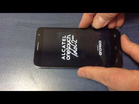 Hard Reset ALCATEL OT-6016X Idol 2 mini , remove pattern - фабрични настройки