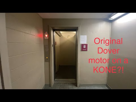 EPIC Dover dry-powered machine on a KONE ReVive modernization