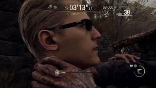 【RE4】マーセナリーズ 　ウェスカー参戦！Resident Evil 4 Remake - Wesker Mercenaries S++ Village