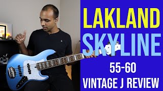 Video thumbnail for Lakland Skyline 55-60 Vintage J - Bass Review by Saurabh Suman- by The Stockist