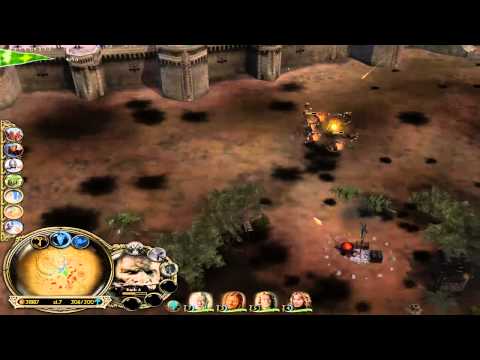 LOTR Battle For Middle Earth 1 - Good Campaign - Mission 17 - Minas Tirith