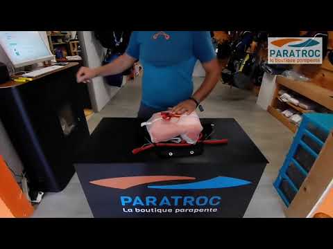 Advance front container zip  - Reserve installation