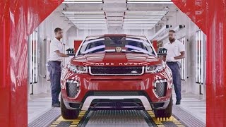 Download the video "Range Rover PRODUCTION in Brazil"