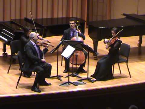 Komitas - String Quartet Miniatures (arr. by S. Aslamazyan)