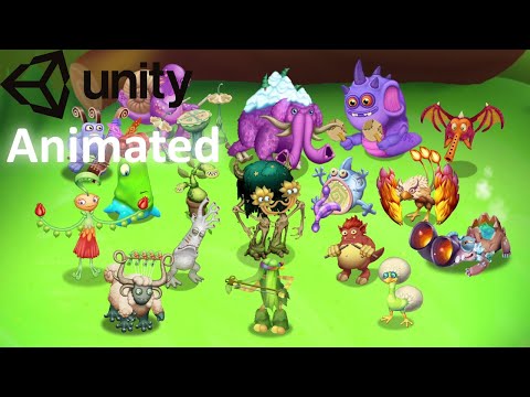 Flower Valley - Full Song (New designs, animations and sounds) (ANIMATED)