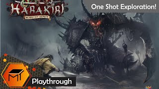 Harakiri Blades of Honor l Stand Alone Scenario l Exploration Phase l Playthough