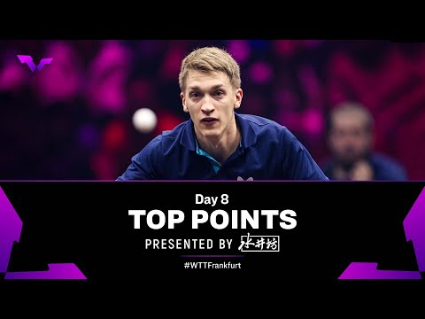 Top Points of Day 8 presented by Shuijingfang | #WTTFrankfurt 2024