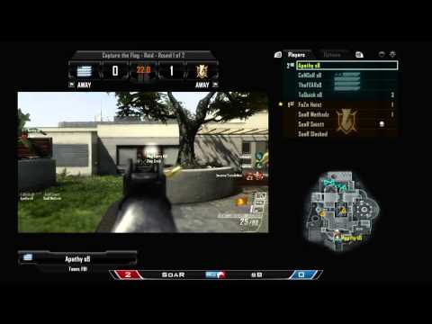 SoaR vs Strictly Business - Game 3 - MLG Plays 5000 Series