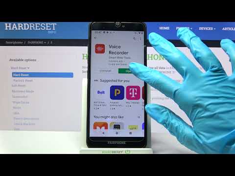 How to Record Sounds in FairPhone 3 – Voice Recorder App