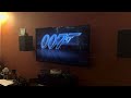 Opening To A View To A Kill 2013 Blu Ray Rated PG With Gunbarrel