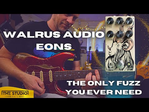 Walrus Audio Eons Five-State Fuzz 2022 - Present - Sandy Tan / Goat Graphic image 5