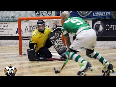 Resum de l'AD Sanjoanense vs Sporting CP