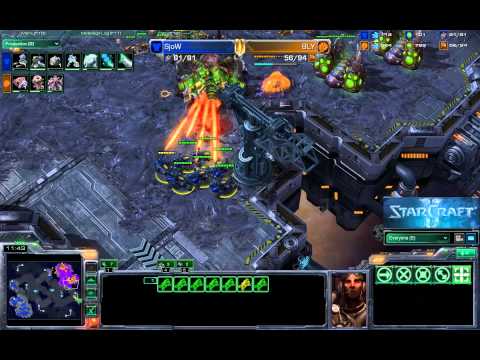 PRO GAMES BO3 - Bly vs Sjow (ZvT) G1