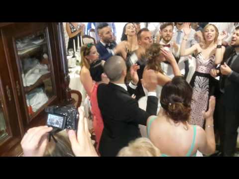 ALVARO SOLER (SOFIA) INGRESSO SPOSI BALLATO - CASTELLO DI SEPTE - ANIMAZIONE FRANCESCO BARATTUCCI