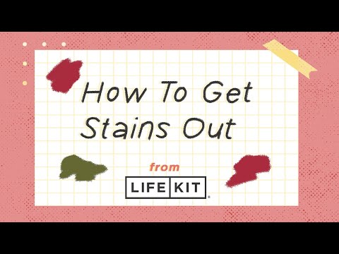 How To Get Nearly Every Kind of Stain Out of Your Clothes Including Red Wine, Oil, Blood And Ink