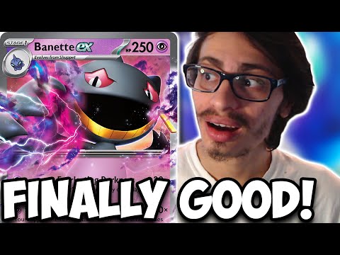 Banette ex Is FINALLY Good Right Now & This Is The BEST Way To Play It! Top 32 Deck PTCGL