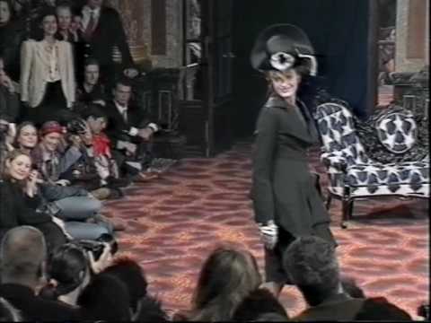 The Vivienne Westwood Gold Label Spring-Summer 1994 Collection Café Society Paris, Part I