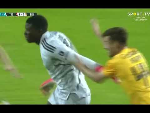 Benfica B’s Goalkeeper Samuel Soares With Goal Of The Season From Own Half