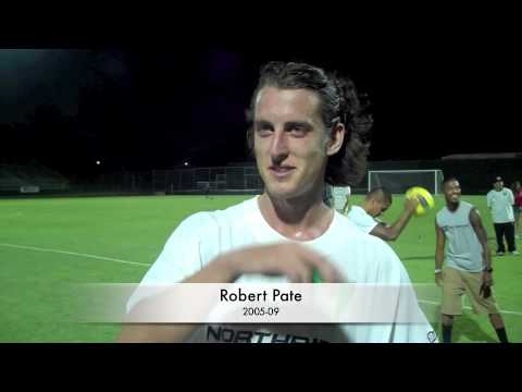 2012 Men's Soccer Alumni Match Recap