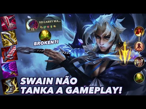 COMO JOGAR CONTRA SWAIN DE YONE!