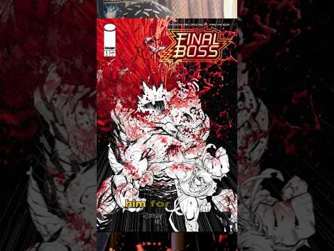 Ryan Ottley KILLED IT on this Final Boss Cover! 🔥😱 ft. Tyler Kirkham #ComicBooks