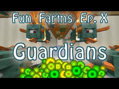 Fun Farms Ep. 10: Guardian Farm. Max drops and Max XP.