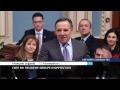 V��ux des F��tes de Fran��ois Legault �� lAssembl��e.