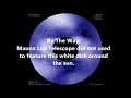 Radiation Source!  Cosmic Rays Evidence.