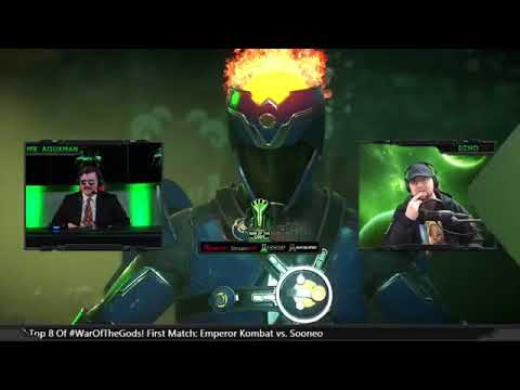 Injustice 2 War of the Gods Season 2 Week 9 Top 8