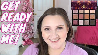 Get Ready with Me featuring Viseart Cashmerie Eyeshadow Palette | Chatty