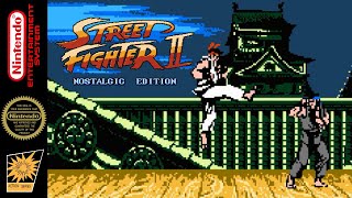 Street Fighter II - Nostalgic Edition  [NES] Demo