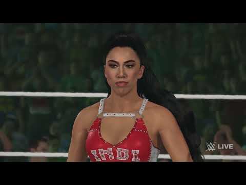 WWE 2K23 - Bayley VS Indi Hartwell