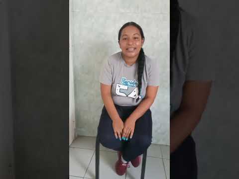 Paciente atendida en el CDI del municipio Bolívar estado de Yaracuy