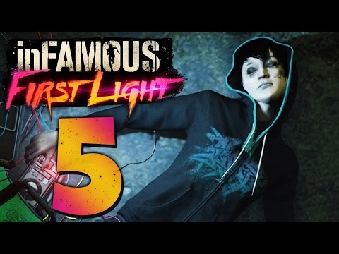 INFAMOUS: FIRST LIGHT #05 - Preis der Erlösung! [HD/GER/100%]