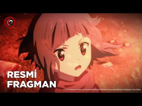 KonoSuba: An Explosion on This Wonderful World! | Resmi Fragman | Türkçe Altyazılı