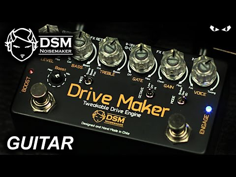 DSM Noisemaker Drive Maker - GUITAR Demo