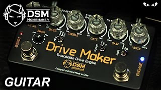 Video thumbnail for DSM Noisemaker Drive Maker - GUITAR Demo by MrExcane