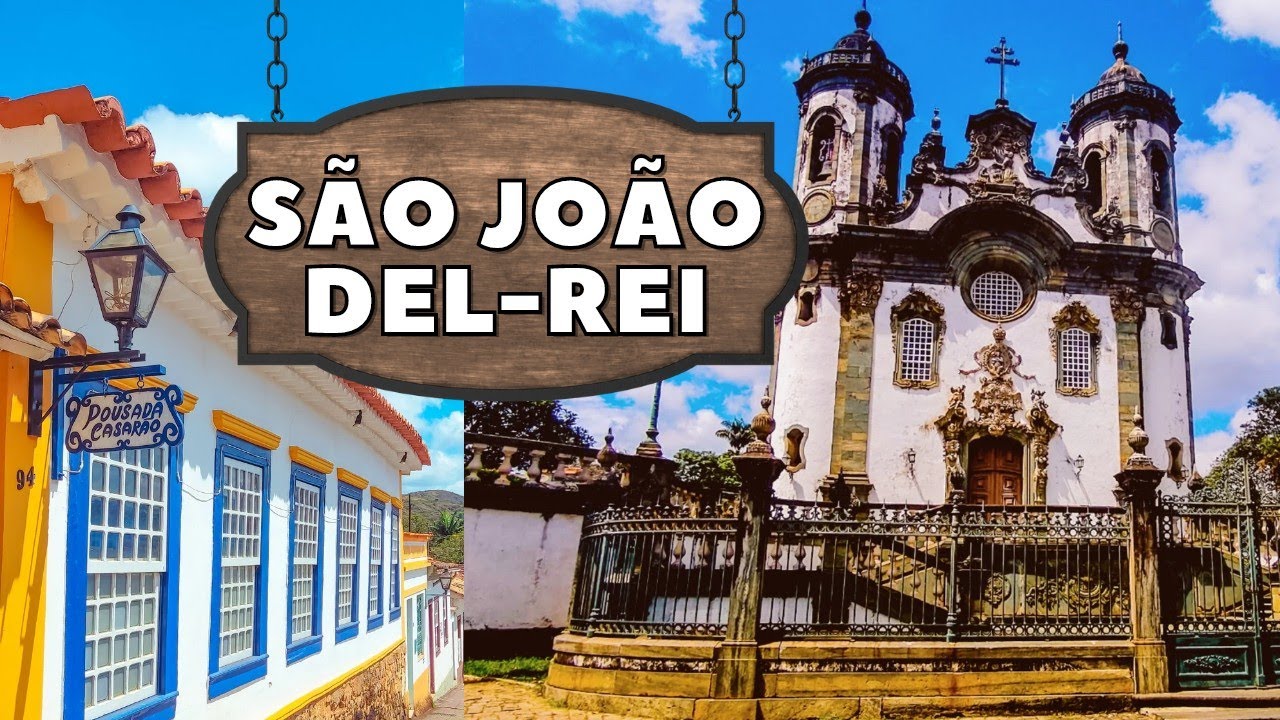 CONHEÇA SÃO JOÃO DEL-REI MG: Ao lado de Tiradentes - Minas Gerais (cidade histórica)